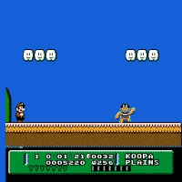 SMB3 Mario Adventure Screenthot 2